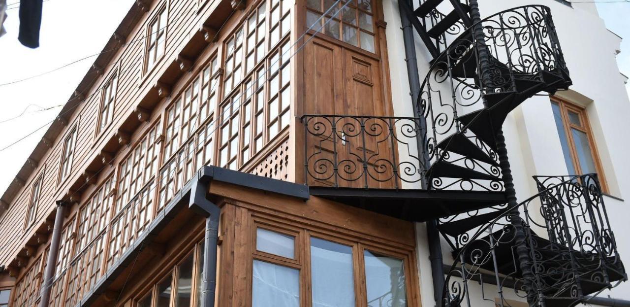 Hotel Twins à Tbilissi Extérieur photo